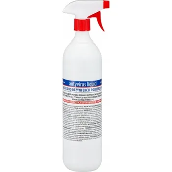Dezinfekce MERIDA ANTYVIRUS LIQUID dezinfekční prostředek na povrchy