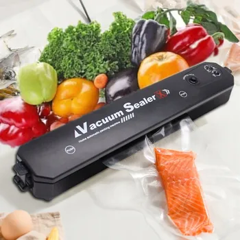 Vakuovačka Vakuová balička a svářečka fólií na potraviny + 5 ks sáčků