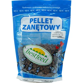 Pelety návnada Best Feed 8mm, 800g KUKUŘICE