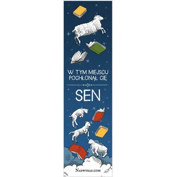 Doplněk ke knize PONOŘENÝ DO SNU / záložka do knihy