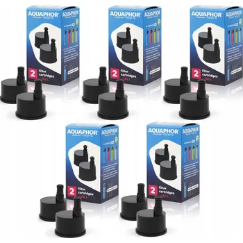 Filtrace vody Filtrační vložka do lahve Aquaphor City, 10 ks