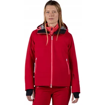 Dámská lyžařská bunda Rossignol W Blackside JKT červená - M