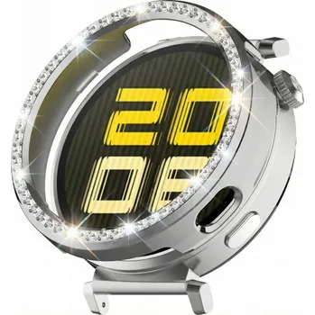 Pouzdro na mobilní telefon BLÝSKAVÉ POUZDRO PRO HUAWEI WATCH GT4 41MM, GT5 41 MM, GT 4 A 5 S KRYSTALKY