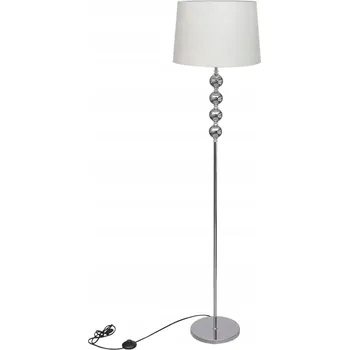Stojací lampa Stojací lampa VidaXL Home E27 60 W bílá