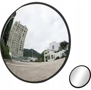 Zrcadlo ZRCADLO DOPRAVNÍ ZRCADLO 30CM VYPUKLÉ SKLADOVÉ ZRCÁTKO S UPEVNĚNÍM