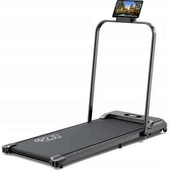 Běžecký pás Elektrický běžecký pás 4FIZJO TM COMPACT do 80 kg