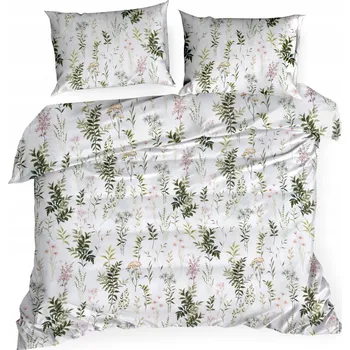 Povlečení Povlečení bavlněné s květinami 200x220 VANESS 100% Bavlna Eurofirany Sada