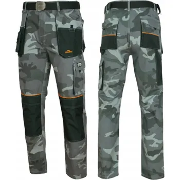 Pracovní obuv Dlouhé pracovní kalhoty ART.MAS CLASSIC Camu s pasem vel. 62