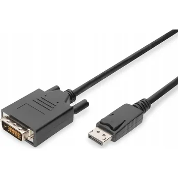 Video kabel Kabel Digitus AK-340301-010-S DVI - DisplayPort 1 m