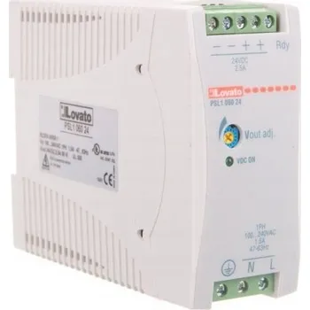 spínaný zdroj Jednofázový napájecí zdroj Lovato Electric PSL106024 24 V, 2,5 A