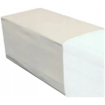 Papírový ručník Papírové ručníky celulóza Merida v balení 4000 ks bílé