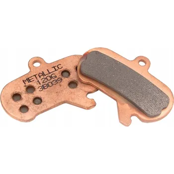 Brzda na kolo Metalické brzdové destičky SRAM MAVEN 2024+ sada ze slinuté oceli