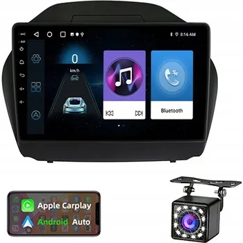 Autorádio Autorádio HYUNDAI IX35 2009-2015 2GB+32GB CARPLAY 2-DIN