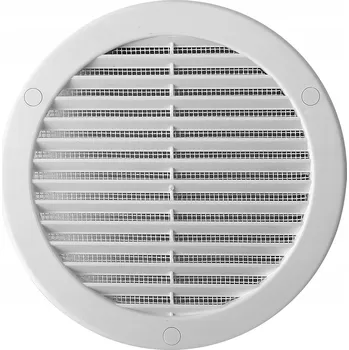 Větrací mřížka Ventilační mřížka Ventilační Awenta bílá