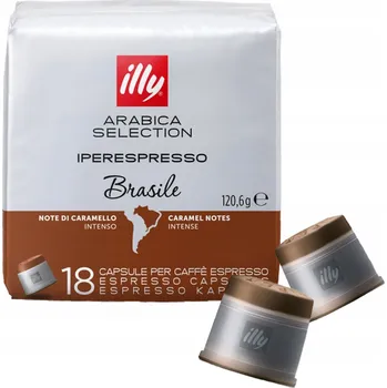 Kapsle do illy Kapsle HES Home Brazílie 18 ks 18 ks