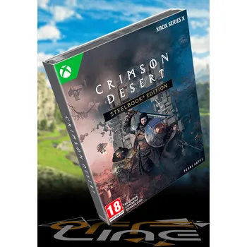 Hra Crimson Desert Steelbook Edition | XSX