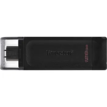 Paměťová karta Kingston Flashdisk DT70 128GB, USB C 3.2
