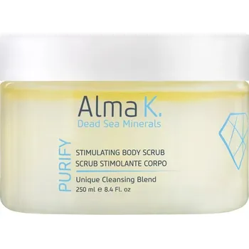 Tělový peeling Alma K - Dvoufázový tělový peeling Peelingy na nohy 250 ml dámské