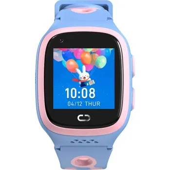 Chytré hodinky Canyon Dětské chytré hodinky Zefir KW-49 E-SIM 4G, růžové (CNE-KW49PB)