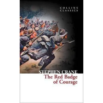 Cizojazyčná kniha The Red Badge of Courage, 1. vydání brožovaná Stephen Crane D0597381