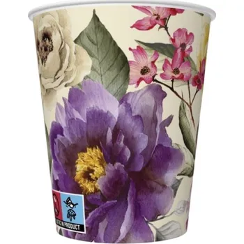 Jednorázové nádobí Kelímek papírový 250ml,8ks KM01 OG 061701