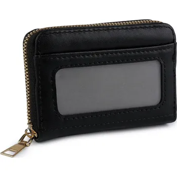 Peněženka Peněženka na platební a věrnostní karty 8x11 cm černá 1 ks