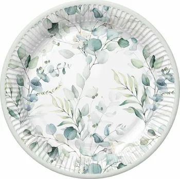 Talíř Talíř papírový 22,7cm 8ks TD02 OG 035401