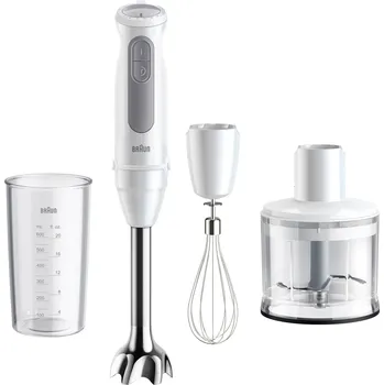 Tyčový mixér Braun MQ50236M 1000W bílý