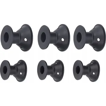 Vrták SILIKONOVÉ NATÁČKY NA VLASY 20 KUSŮ