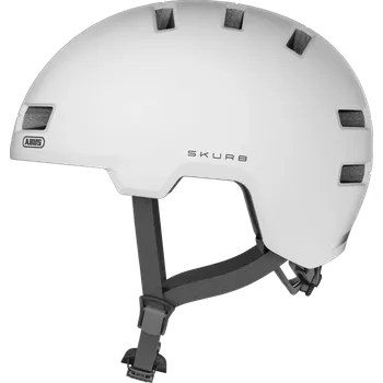 Cyklistická přilba Abus Skurb 2025 S pearl white