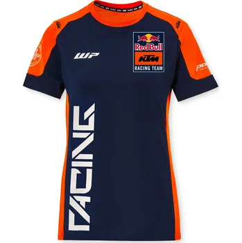 Dámské oblečení KTM triko REPLICA TEAM Redbull 24 dámské navy/orange - XS