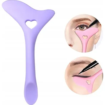 Oční linky ŠABLONA NA OČNÍ LINKY VE TVARU SRDCE PRO MALOVÁNÍ LINEK