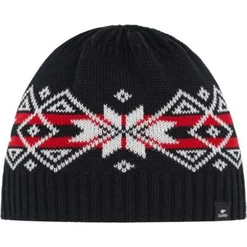 Čepice Eisbär Jarek MÜ-schwarz-white-ketchup