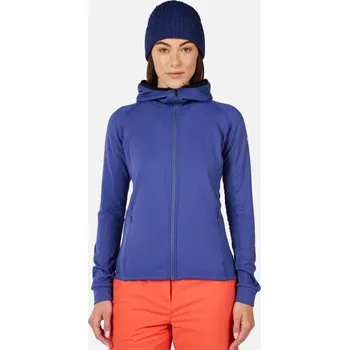 Dámská mikina Rossignol W MID LAYER THIN FZ-FUTURE BLUE-mikina - 00L