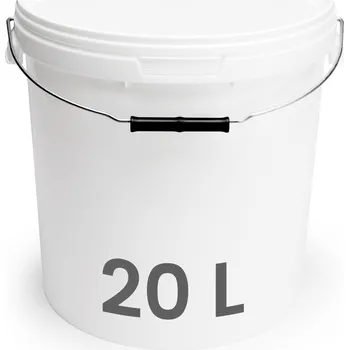 Dóza na potraviny Plastový kbelík s víkem 20 l