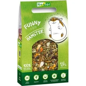 Krmivo pro hlodavce Nestor krmivo směs 0,66 kg křeček