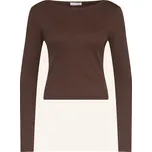 Mrs & Hugs Dlouhé Rukávy, tmavě hnědá