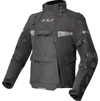 Moto bunda LS2 X-MASTER MAN JACKET BLACK - 2XL