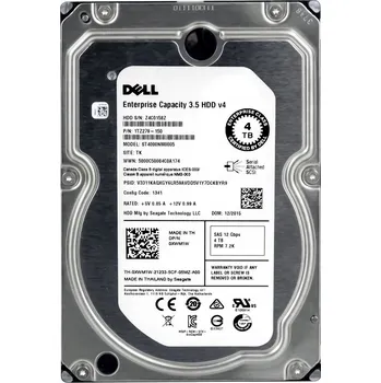 Interní pevný disk DELL 0XWM1W 4TB 7.2K 128MB SAS-3 3.5'' ST4000NM0005