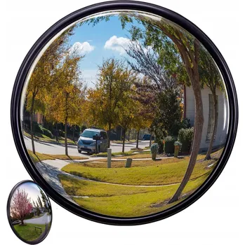 Zrcadlo ZRCADLO KONVEXNÍ SILNIČNÍ SKLADOVÉ SFÉRICKÉ NEROZBITNÉ 30 cm
