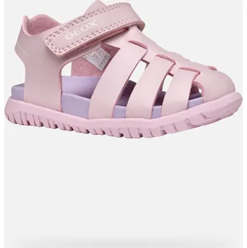 Dívčí sandály Dívčí sandály GEOX FUSBETTO RŮŽOVÁ 25