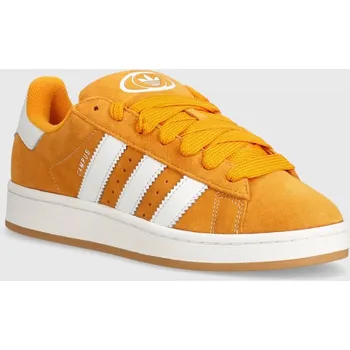 Dámská obuv Kožené tenisky adidas Originals Campus 00s ID1436 oranžová 22X, EUR 44