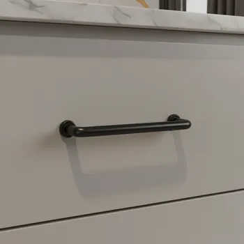 Nábytkové kování Siro Úchytka NURIA / Černá matná 160 mm