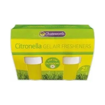 Osvěžovač vzduchu CITRONELLA gelový osvěžovač proti komárům 2ks