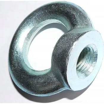 Matice Ocelová matice s okem, závit M8, pozinkovaná