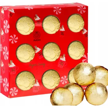 AURORA KULE SOLI SŮL DO KOUPELE SPA 9 x 30G DÁREK K VÁNOCŮM DÁREK