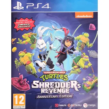 Hra pro PlayStation 4 Teenage Mutant Ninja Turtles: Shredder's Revenge - Anniversary Edition PlayStation 4 (PS4) krabicová verze
