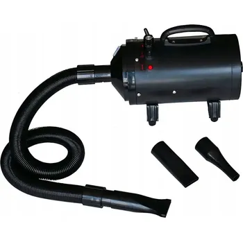 Vysoušeč srsti pro zvíře KARTÁČ A FÉN NA PSY 2 V 1