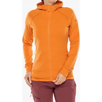 Dámská mikina Mikina s kapucí dámská Rab Nexus Hoody - dark melba 10 (S)