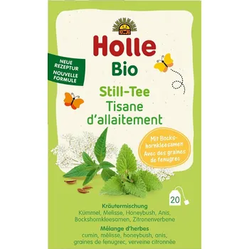 Holle Čaj na podporu kojení 30 g bio BIO VEGAN Množství: 1 ks